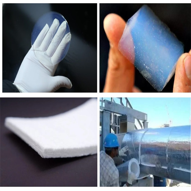 Manta de isolamento de aerogel 2